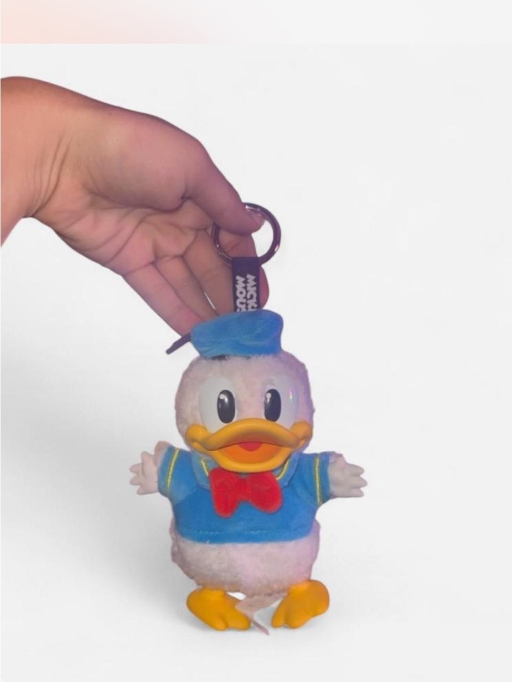 Pop Mart Disney Donald Duck Keychain